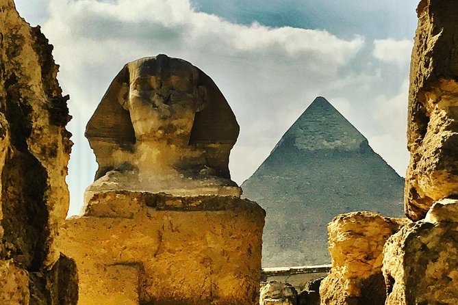 Private Tour to Giza Pyramids Sphinx with Camel Riding - Tickets and entrance choices, including the Great Pyramid chamber