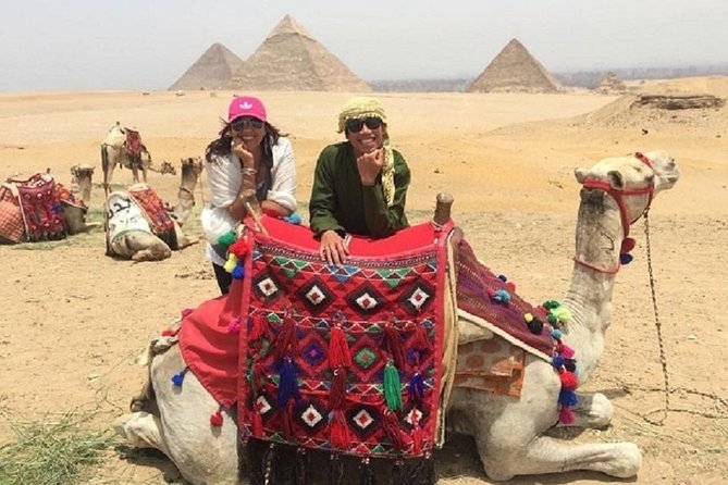 Private Tour to Giza Pyramids Sphinx with Camel Riding - Camel riding across the desert, what it adds to the pyramids day