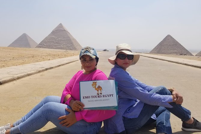 Private Tour To Giza Pyramids,Sphinx With Entry Inside The Great Pyramid - The Great Pyramid interior: the main event