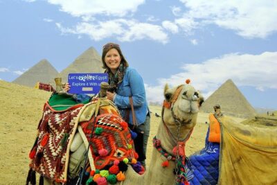 Private Tour to Giza Pyramids with professional Photographer