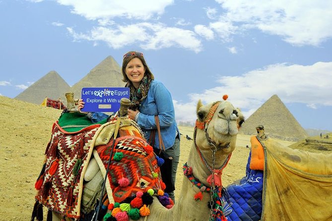 Private Tour to Giza Pyramids with professional Photographer - Lunch in a 5-Star Restaurant, What That Buys You