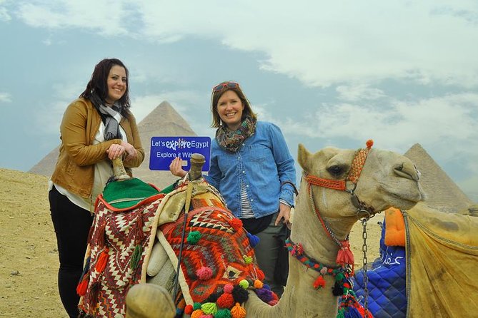 Private Tour to Giza Pyramids with professional Photographer - Photos You Take Home: Memory Card, Album, and CD