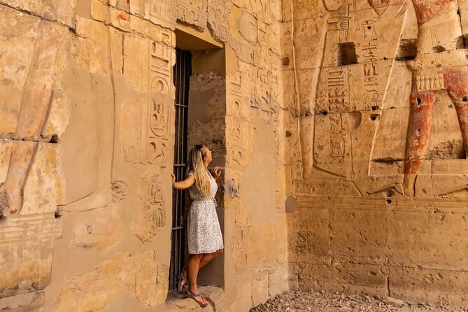 Private Tour To Luxor From Aswan Visiting Best Of Luxor City - Karnak Temple: The East Bank Temple City in Real Time