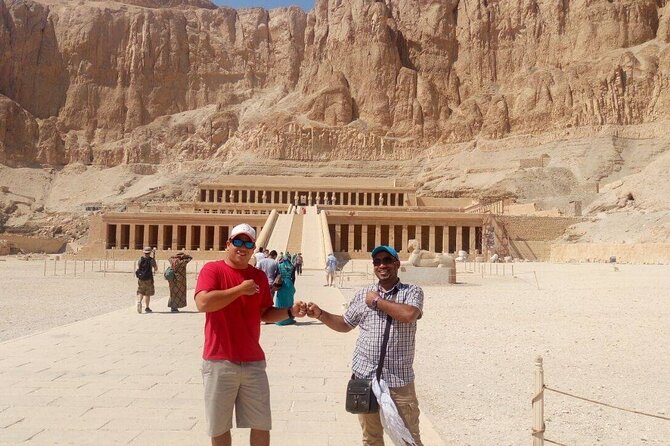 Private Tour To Luxor From Aswan Visiting Best Of Luxor City - Luxor Temple at the End: Amunhotep III to Ramesses II