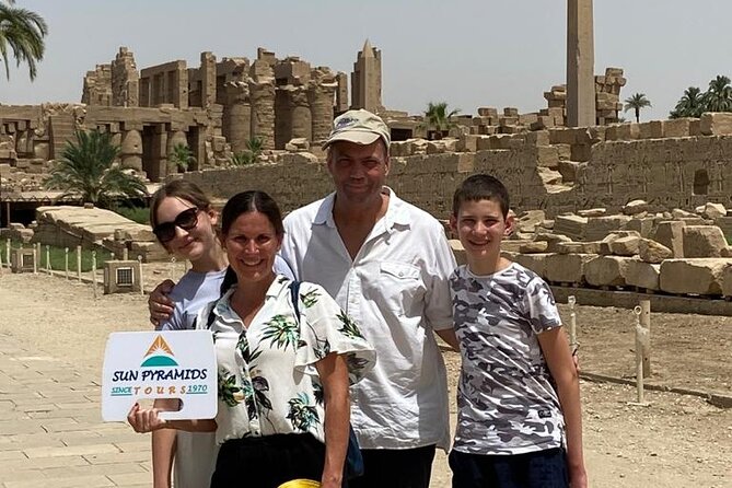 Private Tour to Luxor from Cairo by Air in Egypt - Luxor Temple and Ramses II: the East Bank’s big story beats