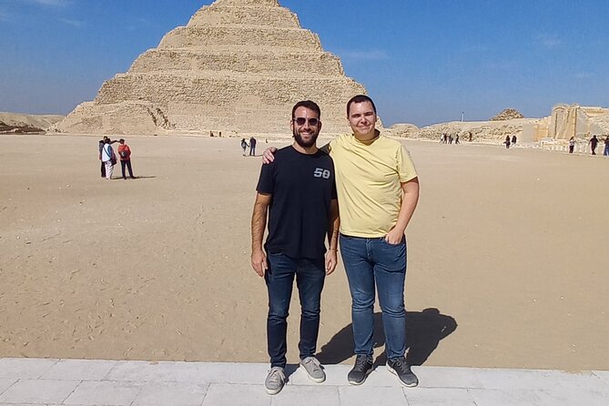 Private Tour to Memphis,Saqqara and Dahshur pyramids with Lunch - Saqqara and the Step Pyramid: old ideas in stone