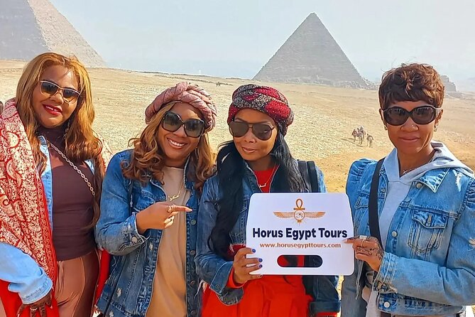 Private Tour to Memphis,Saqqara and Dahshur pyramids with Lunch - What to pack so the day feels easy