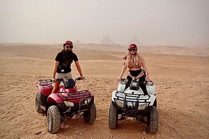 Private Tours Giza Pyramids ,Sphinx ,Quad Bike& Safari Camel Ride - Seeing the Sphinx and Burial Chambers Without Guesswork