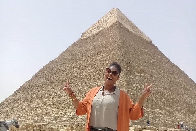 Private Tours Giza Pyramids ,Sphinx ,Quad Bike& Safari Camel Ride - Quad Bike ATV: The Most Fun Hour of the Day
