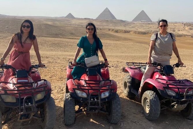 Private Tours Giza Pyramids ,Sphinx ,Quad Bike& Safari Camel Ride - Lunch Stop: A Small Comfort Break in a Busy Day