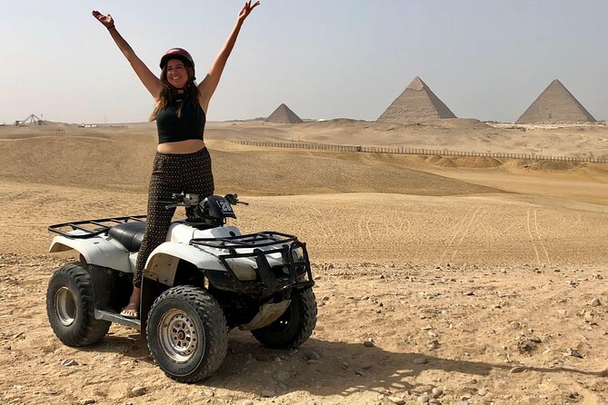 Private Tours Giza Pyramids ,Sphinx ,Quad Bike& Safari Camel Ride - Price and Value: What $10 Per Person Really Means