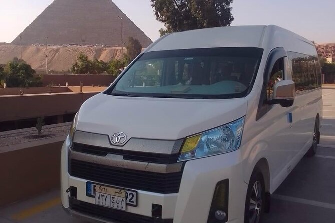 Private Transfer from Cairo Airport to Hotel Vise Versa - Air-Conditioned Ride With WiFi, Water, and a Real Human Contact