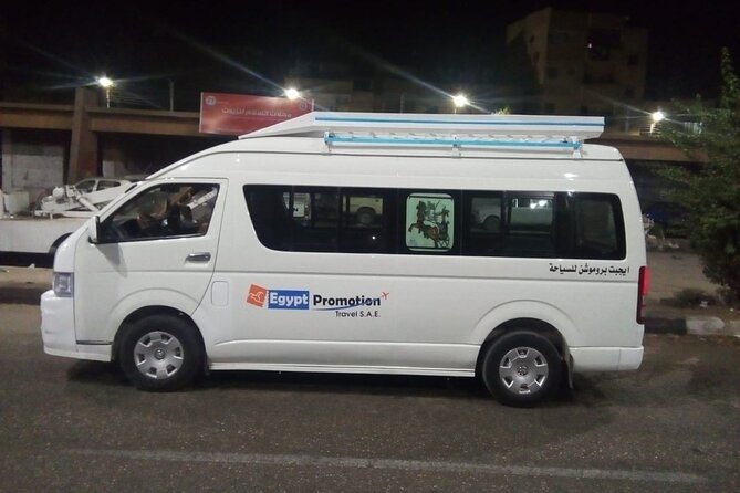 Private Transfer inside Cairo - Meeting Point Done Right: Airport Pickup Into Cairo