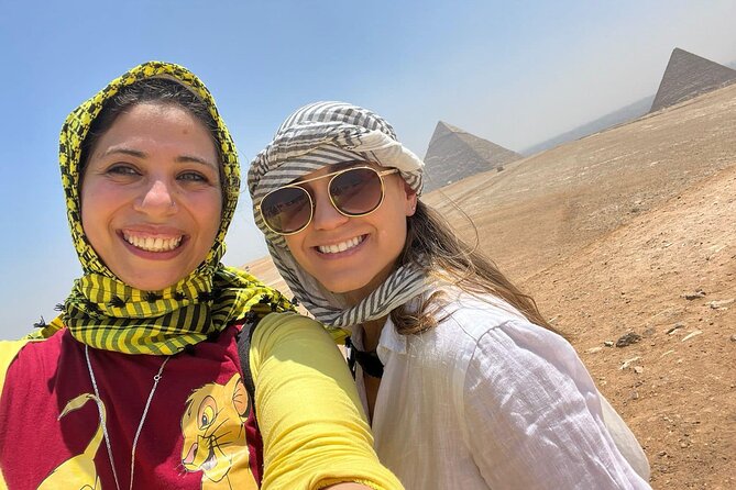 Private Trip Giza pyramids & an Atv quad bike ride from Cairo/Giza hotels - Giza pyramids plus a Sahara quad ride, why this combo works
