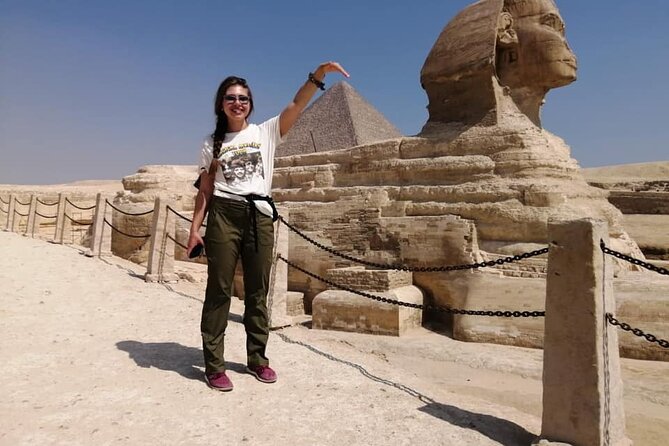 Private Trip Giza pyramids & an Atv quad bike ride from Cairo/Giza hotels - Panorama hill for the three-pyramids-in-a-line moment