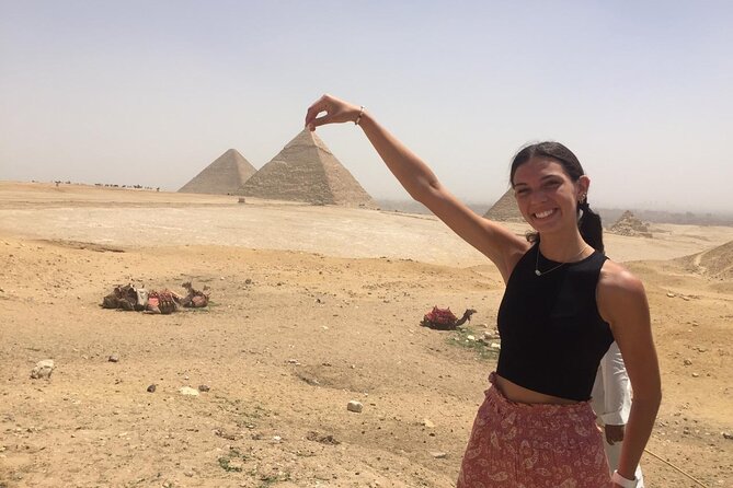 Private Trip Giza pyramids & an Atv quad bike ride from Cairo/Giza hotels - Food and souvenir stop, how to keep it low-stress