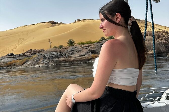 Private Trip to Nubian Village and Felucca Ride in Aswan - The Nubian Village beach stop: optional Nile swimming and what to bring