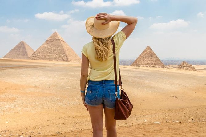 Private ViP all-inclusive Giza Pyramids,Sphinx,Inside Pyramid - Pickup, timing, and how the day stays manageable