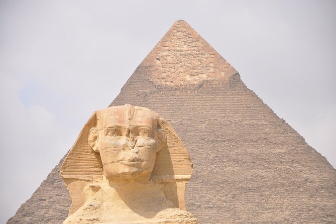 Private Visit Giza Pyramids, Egyptian Museum and Coptic Cairo - Giza Pyramids, the Great Sphinx, and Valley Temple in one morning