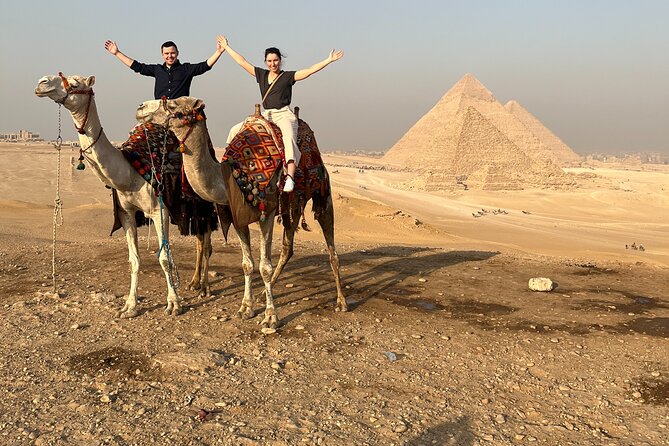PrivateTour Visiting Giza Pyramids and The Great Sphinx - Key Highlights to Expect on This Giza and Great Sphinx Tour
