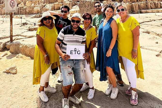 PrivateTour Visiting Giza Pyramids and The Great Sphinx - A Private Giza Tour That Feels Like It Has a Plan