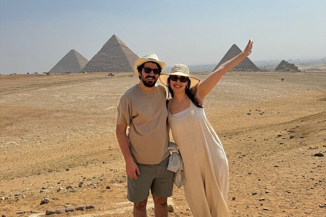 PrivateTour Visiting Giza Pyramids and The Great Sphinx - Menkaure Pyramid: The Smaller Stop That Still Has a Point