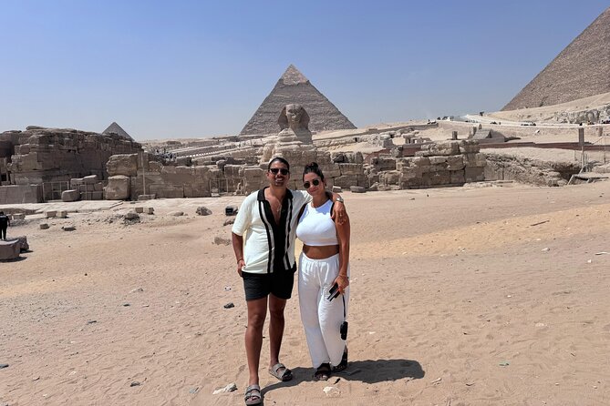 PrivateTour Visiting Giza Pyramids and The Great Sphinx - Valley Temple of Khafre: The Afterlife Angle