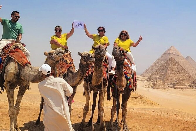 PrivateTour Visiting Giza Pyramids and The Great Sphinx - Saqqara and Djoser: A Promised Add-On to Confirm