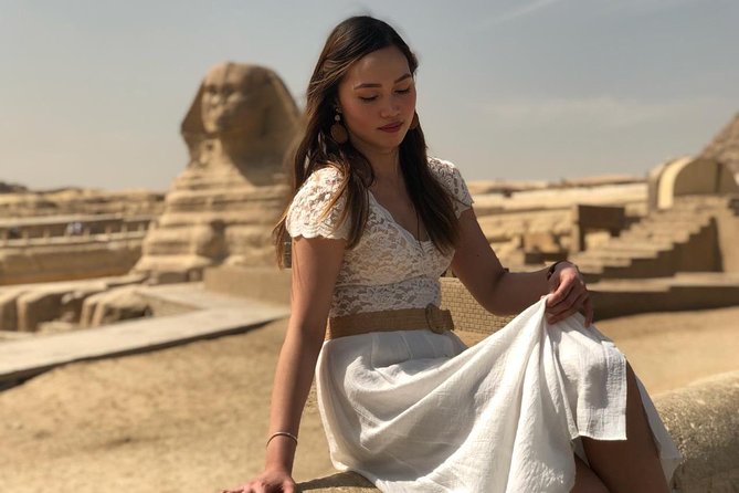 Privet Tour to Pyramids of Giza, Sphinx & Memphis and Saqqara - Key tour takeaways before you go