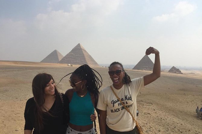 Privet Tour to Pyramids of Giza, Sphinx & Memphis and Saqqara - Saqqara’s Step Pyramid and the story of Imhotep and King Djoser