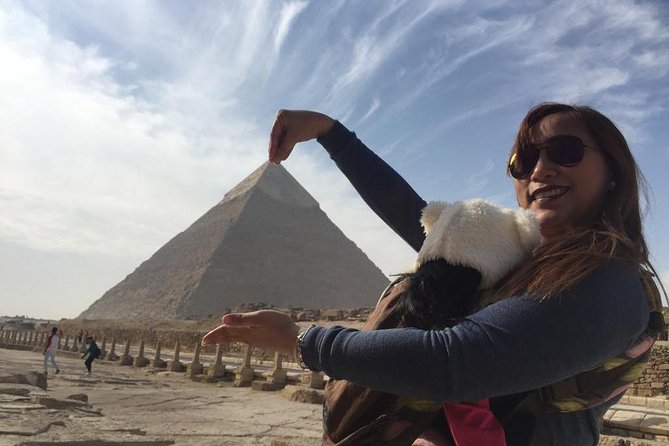 Privet Tour to Pyramids of Giza, Sphinx & Memphis and Saqqara - Price and value at about $80 per person, with a clear note on extra pyramid entry