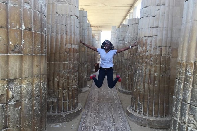 Privet Tour to Pyramids of Giza, Sphinx & Memphis and Saqqara - Who this tour suits, and who should rethink it