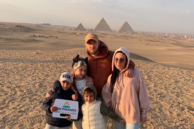Pyramids and Museum on Private tour, No Hidden Cost. - What You Get on This 8 Hour Giza and Museum Private Day