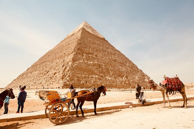 Pyramids and Museum on Private tour, No Hidden Cost. - Egyptian Museum and Lunch at a Local Restaurant