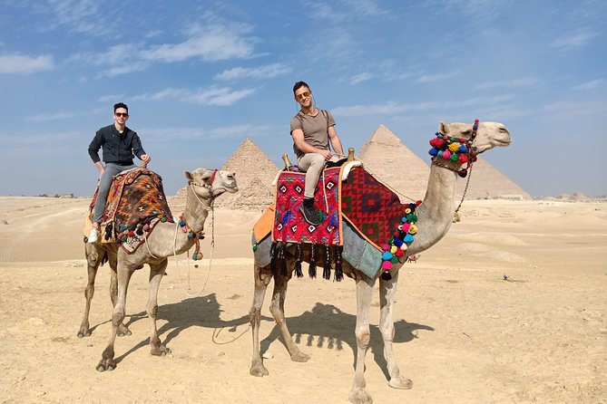 Pyramids camel ride - Your Private Guide, and Why Mustafa’s Style Matters