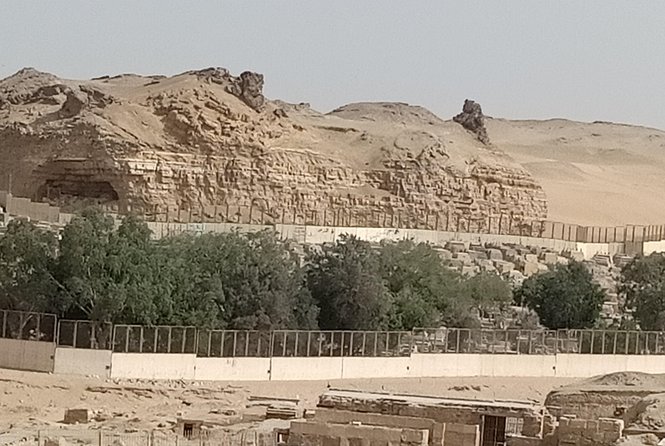 Pyramids camel ride - Seeing Giza as a Guided Area, Not a Maze of Stops