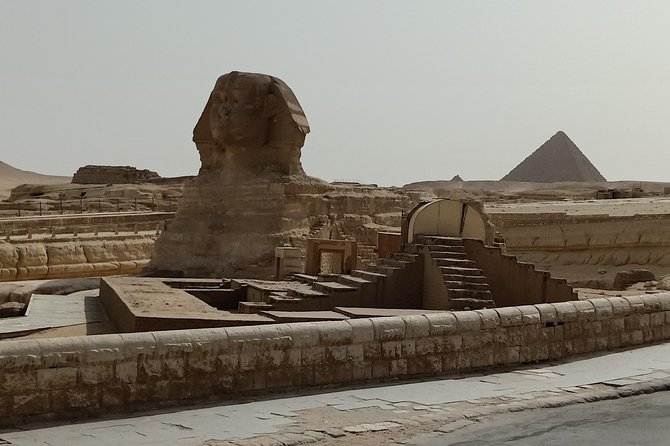 Pyramids camel ride - Price and Logistics: Is $46.16 Good Value?