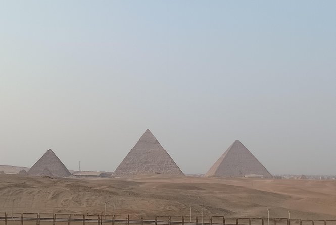 Pyramids camel ride - Sunrise Timing at 8:30 am: Photos and Temperature Without the Stress