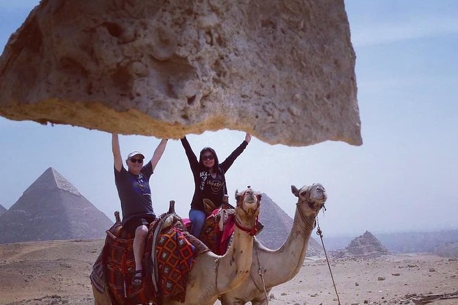 pyramids, Egyptian Museum Layover with Camel & Felucca Ride - Egyptologist Guides: Why Names Like Amr and Omar Matter