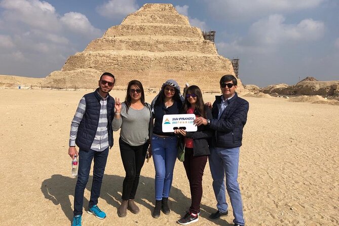Pyramids, Memphis, Sakkara day trip at no extra cost. - Why this Giza-Saqqara-Memphis day trip feels efficient