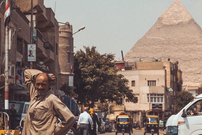 Pyramids, Memphis, Sakkara day trip at no extra cost. - Giza Pyramids, Sphinx, and Valley Temple: the photo and awe hour