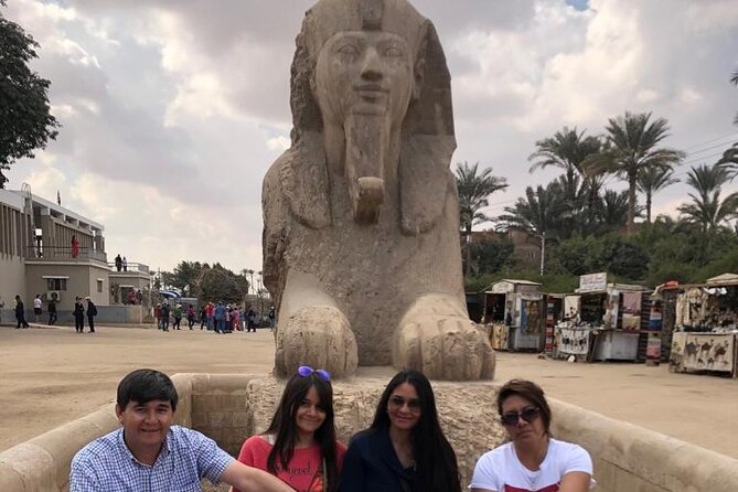 Pyramids, Memphis, Sakkara day trip at no extra cost. - Saqqara’s Step Pyramid of Djoser, plus lunch that keeps you going