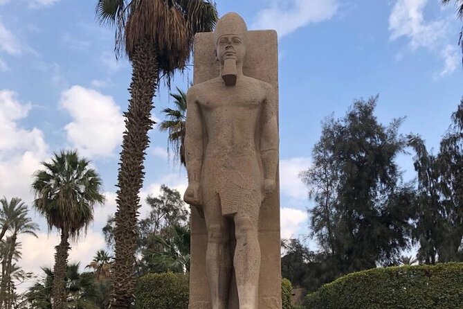 Pyramids, Memphis, Sakkara day trip at no extra cost. - Memphis: Ramses II and the Sphinx of Memphis in context
