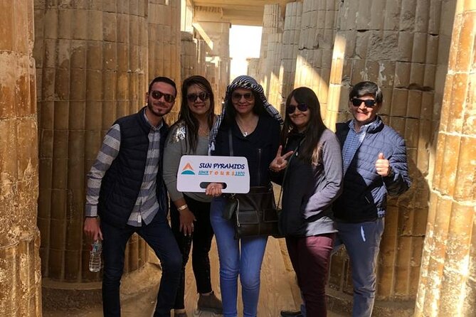 Pyramids, Memphis, Sakkara day trip at no extra cost. - Cairo shopping stop: worth it, but keep your expectations realistic