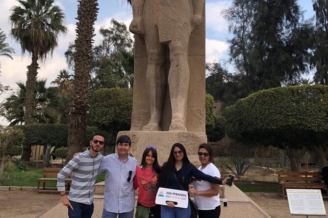Pyramids, Memphis, Sakkara day trip at no extra cost. - Guides and drivers: how the human side shapes the day