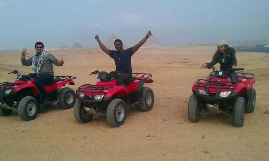 Pyramids of Giza: 1-Hour Quad Bike Desert Safari - Key points worth knowing