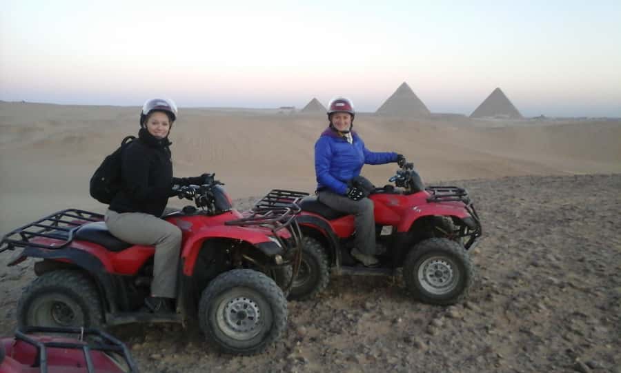 Pyramids of Giza: 1-Hour Quad Bike Desert Safari - Quad Bike Near the Pyramids: What Makes It Work