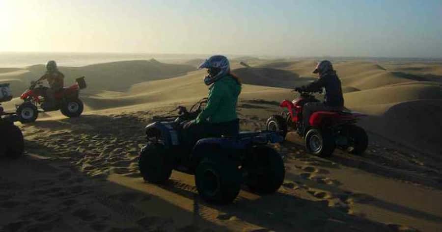 Pyramids of Giza: 1-Hour Quad Bike Desert Safari - Safety Briefing First, Then Real Desert Riding