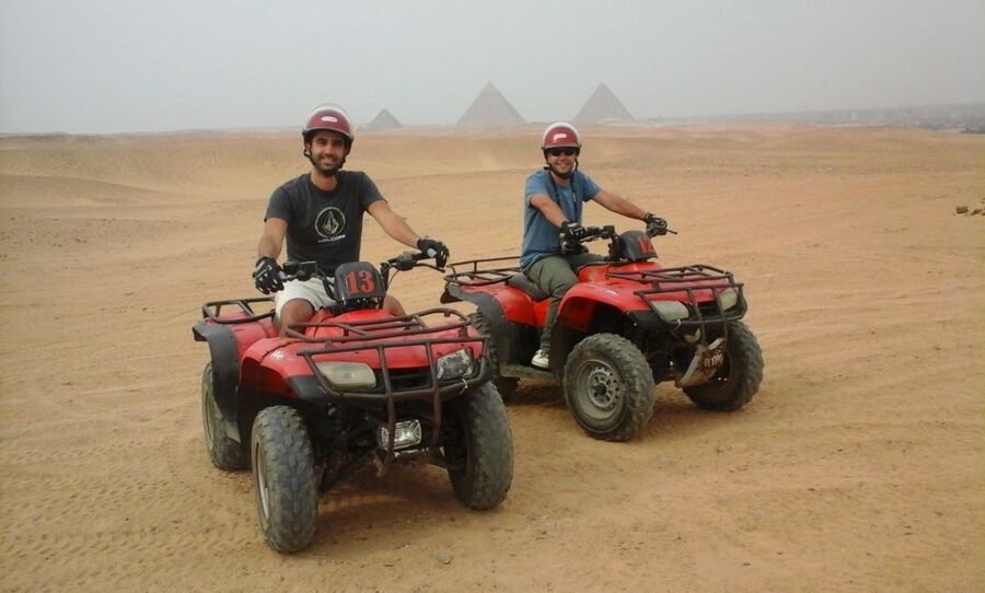 Pyramids of Giza: 1-Hour Quad Bike Desert Safari - Photo Stops, Guides, and the Little Things That Add Up
