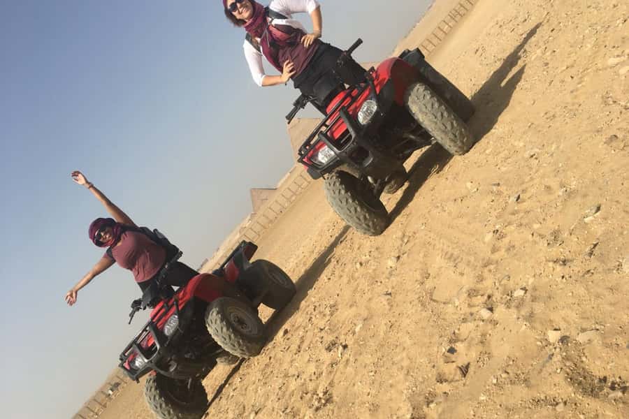Pyramids of Giza: 1-Hour Quad Bike Desert Safari - Price and Value: Is $40 a Good Deal?